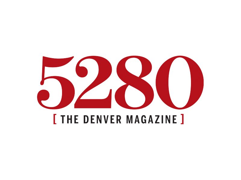 Logo for 5280 The Denver Magazine.
