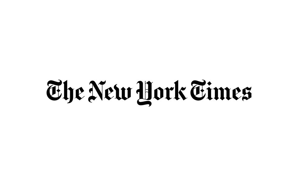 Horizontal logo for The New York Times magazine.