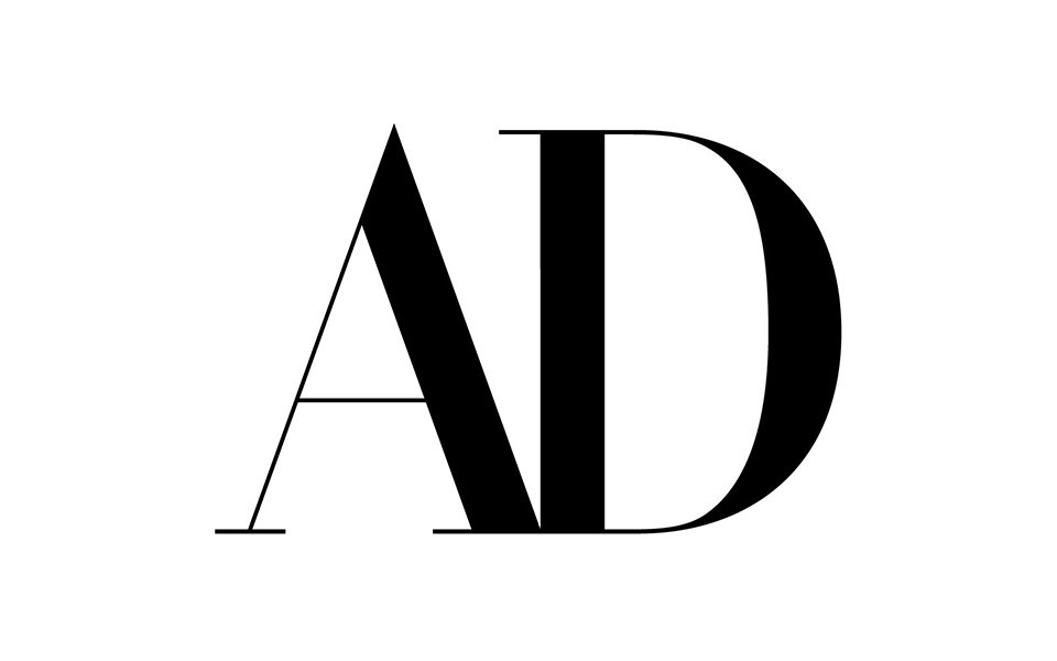 Compact logo for Architectural Digest magazine.