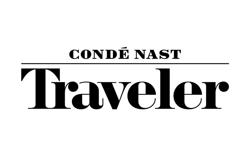 Logo for Condé Nast Traveler.