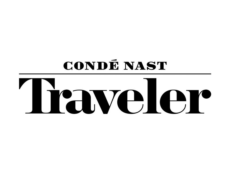 Logo for Condé Nast Traveler.